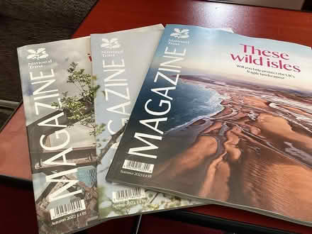 Photo of free NationalTrust Magazine’s (Longridge PR3) #1