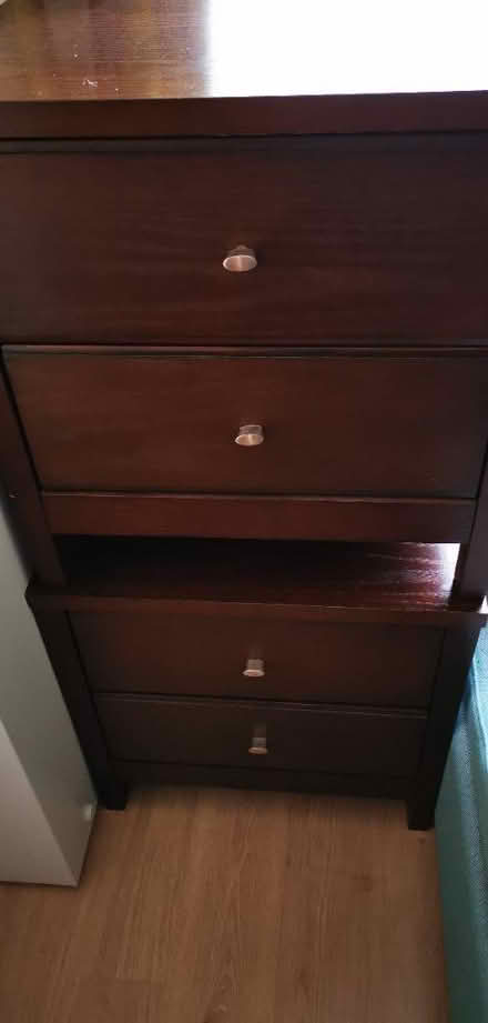 Photo of free Bedside drawers (Macclesfield) #2