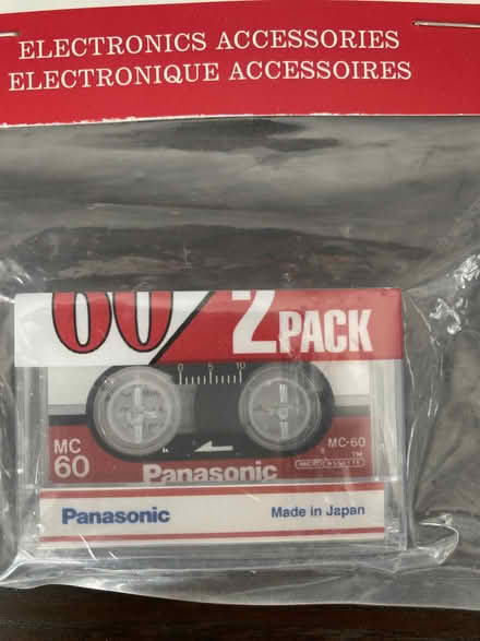 Photo of free Microcassette Panasonic MC-60 (Greenbank/West Hunt Club) #1