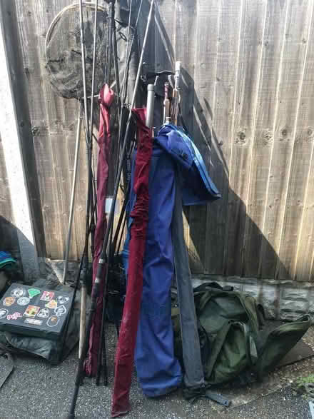 Photo of free Fishing tackle job lot (Parson Cross S35) #2