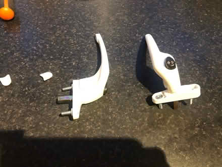 Photo of free 2x uPVC window handles (Hitchin SG4) #1