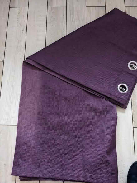 Photo of free Purple curtains (Bayston Hill SY3) #1