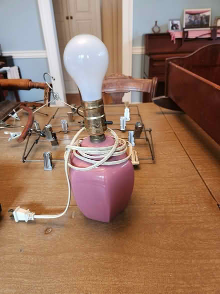 Photo of free Bed side lamp (Montclair) #1