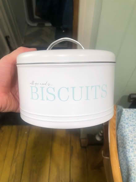 Photo of free Empty M+S biscuit tin (ME18) #1