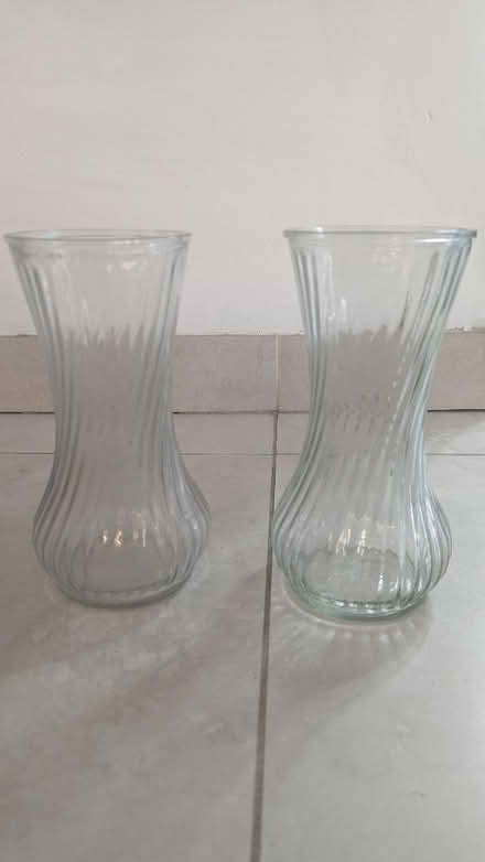 Photo of free 2 Glass vases (East Chester) #1