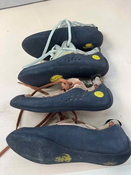 Photo of free women’s climbing shoes (size 7 ish) (Berkeley Ironworks) #2