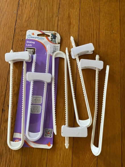 Photo of free Child Proof Sliding Locks (Leonia) #1