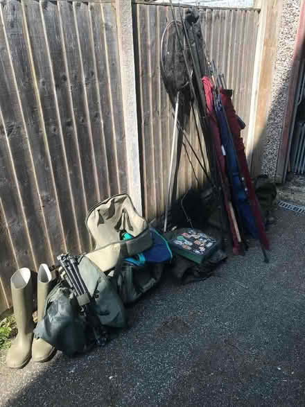 Photo of free Fishing tackle job lot (Parson Cross S35) #1