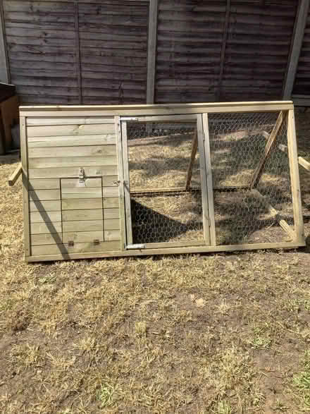 Photo of free Rabbit/guinea pig cage (paulsgrove . PO6) #1