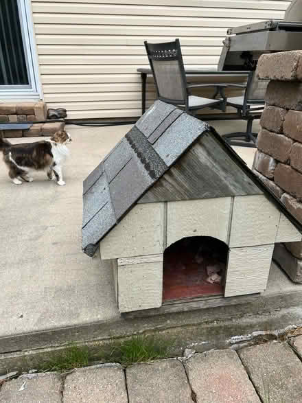 Photo of free Outdoor Cat House (60540) #1