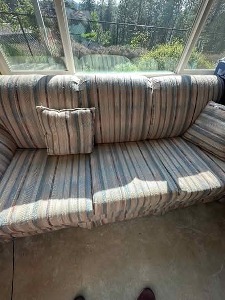 Photo of free Couch with pullout bed (Eagle Ridge) #1