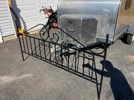 Photo of free King bed frame (Twin Arch Road) #2