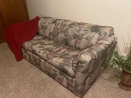 Photo of free Sofa with hide-a-bed (Central Colorado Springs) #1
