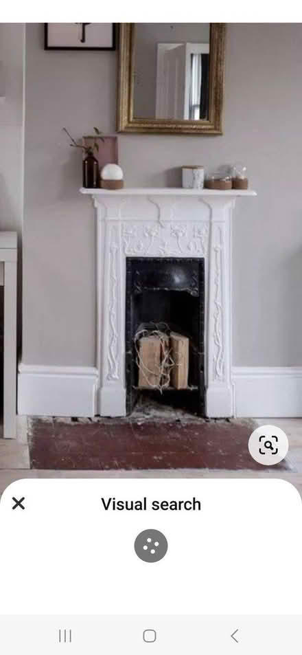 Photo of Cast iron small fireplace (Sheffield, S2) #1