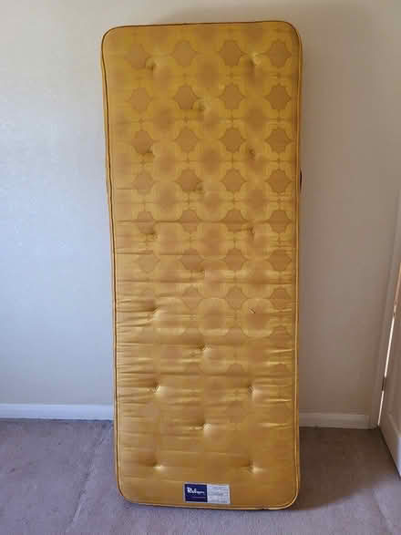 Photo of free Small single mattress (Hove, BN3) #3