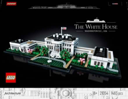 Photo of free Lego - The White House (Llandaff North CF14) #1