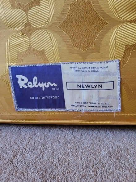 Photo of free Small single mattress (Hove, BN3) #2