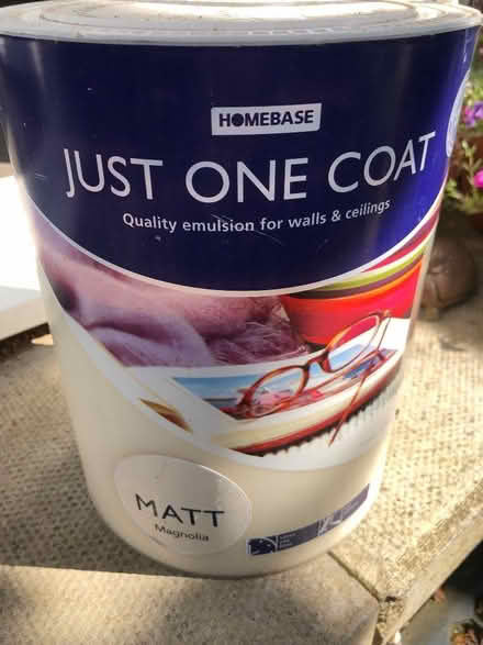 Photo of free Magnolia one-coat paint (Bugbrooke) #1
