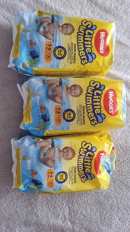 Photo of free Swim nappies size 5-6 (IG10 Loughton) #1
