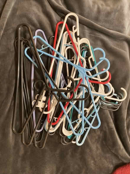 Photo of free Closet Hangers (Central) #1