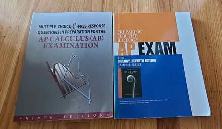Photo of free ap calculus, ap biology (cupertino near library) #1