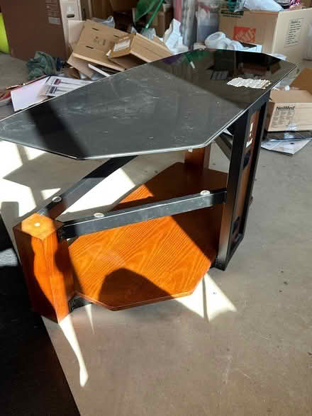 Photo of free tv stand (Eagle Ridge) #2