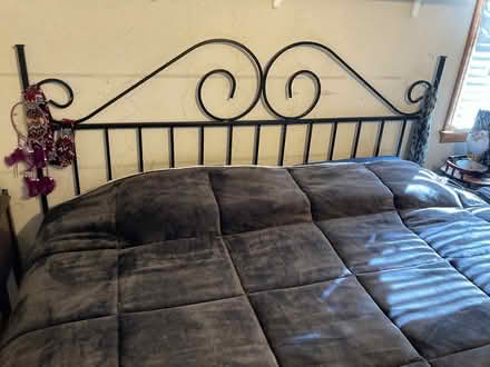 Photo of free King bed frame (Twin Arch Road) #3