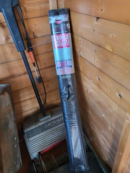 Photo of free Weed control fabric / membrane (Hove, BN3) #1