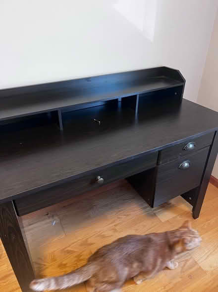 Photo of free used desk (vienna metro station) #1