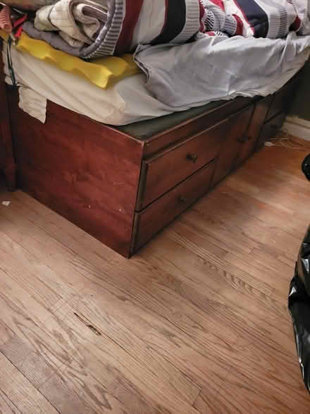 Photo of free twin captains bed (Inwood/washington heights) #2