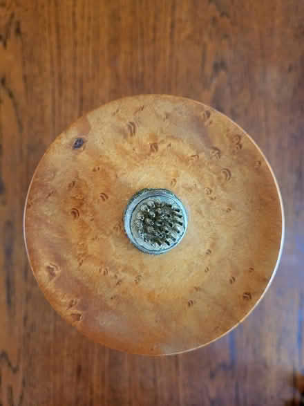 Photo of free Wooden pedestal dish (Hove, BN3) #1