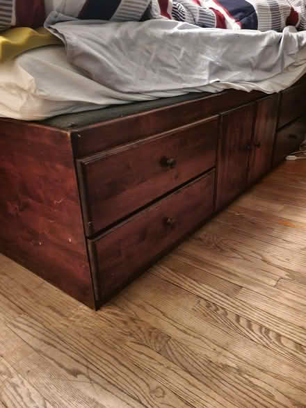 Photo of free twin captains bed (Inwood/washington heights) #1