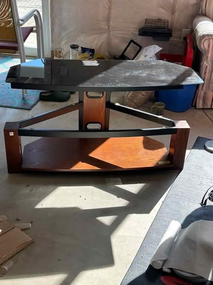 Photo of free tv stand (Eagle Ridge) #1