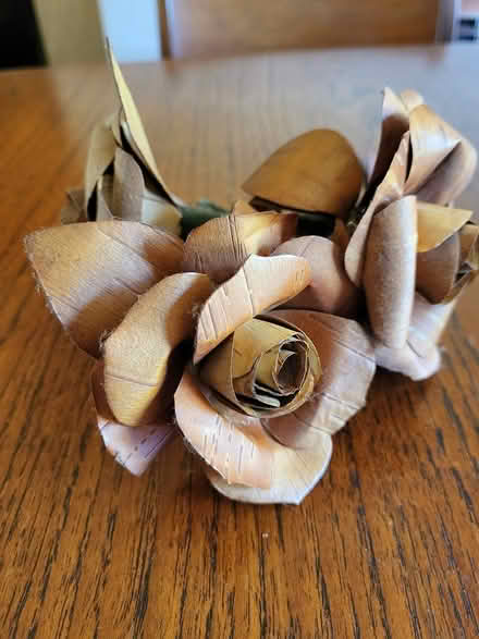 Photo of free Wooden roses (Hove, BN3) #2
