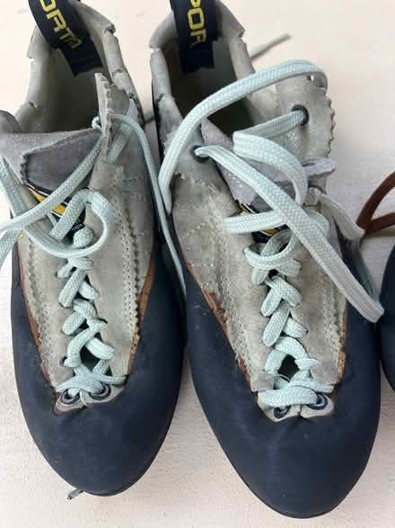 Photo of free women’s climbing shoes (size 7 ish) (Berkeley Ironworks) #3