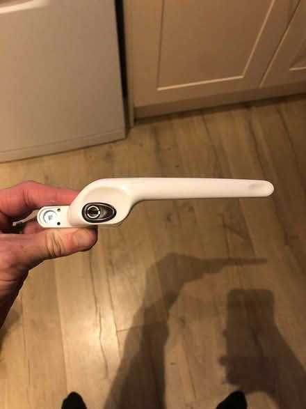 Photo of free 2x uPVC window handles (Hitchin SG4) #2