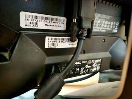 Photo of free Dell computer monitor (Clinton Corners) #2