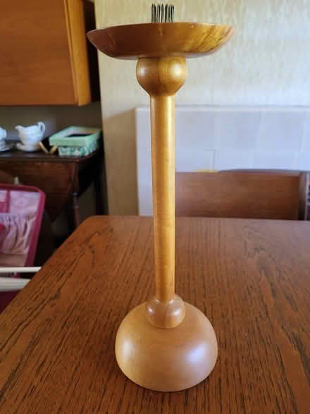 Photo of free Wooden pedestal dish (Hove, BN3) #2