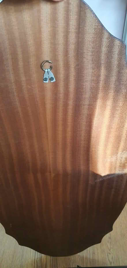 Photo of free Oval mirror dark wood (Brockley, SE4) #2