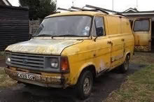 Photo of Old van to use as a shed (high wycombe HP13) #1