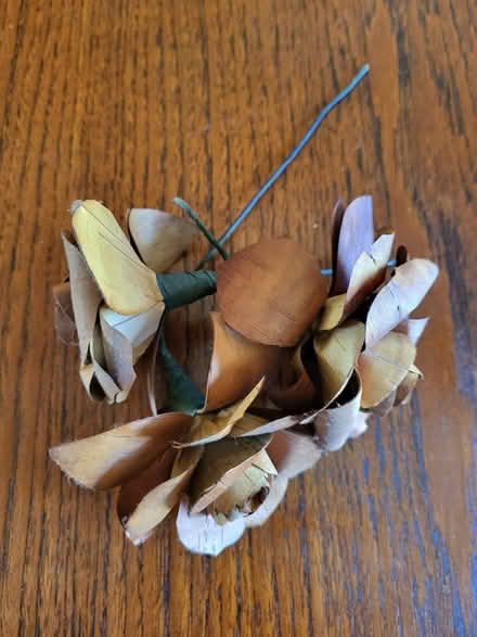 Photo of free Wooden roses (Hove, BN3) #1