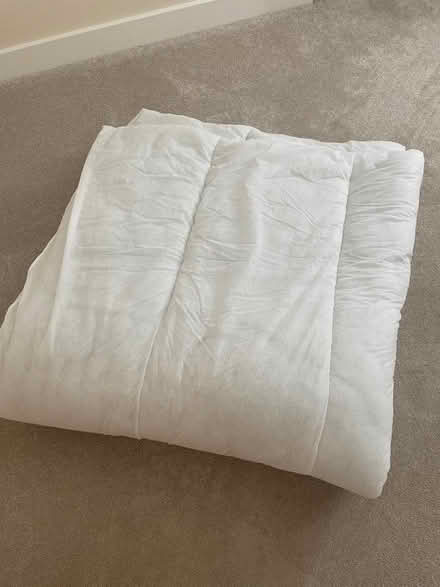 Photo of free Brand new double duvet (Eskbank EH22) #1