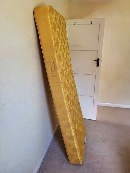 Photo of free Small single mattress (Hove, BN3) #1