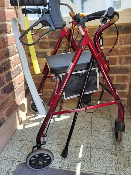 Photo of free Old "Roma" wheeled walker (Hove, BN3) #2