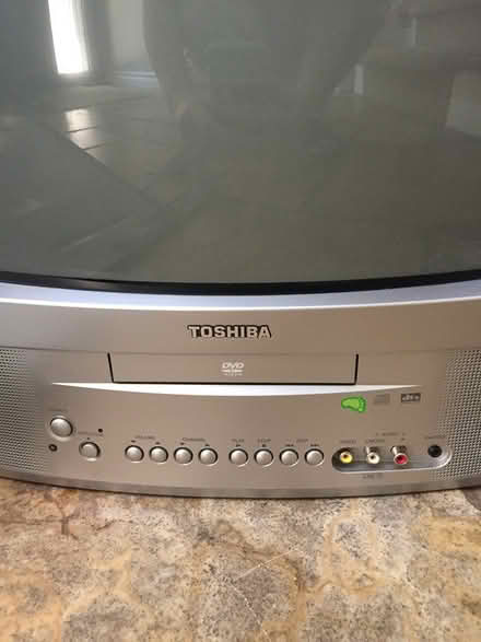 Photo of free TV with built in DVD player (Glen Abbey) #2