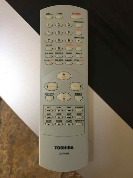 Photo of free TV with built in DVD player (Glen Abbey) #3