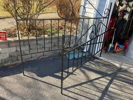 Photo of free King bed frame (Twin Arch Road) #1