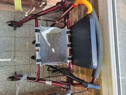 Photo of free Old "Roma" wheeled walker (Hove, BN3) #1