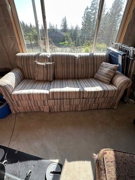 Photo of free Couch with pullout bed (Eagle Ridge) #2