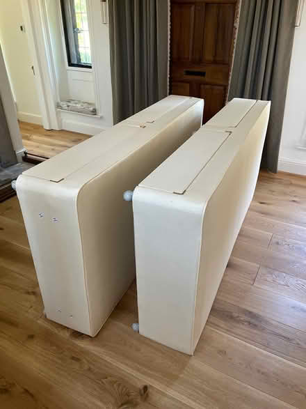 Photo of free 2 single beds + mattresses (collyweston, PE9) #3